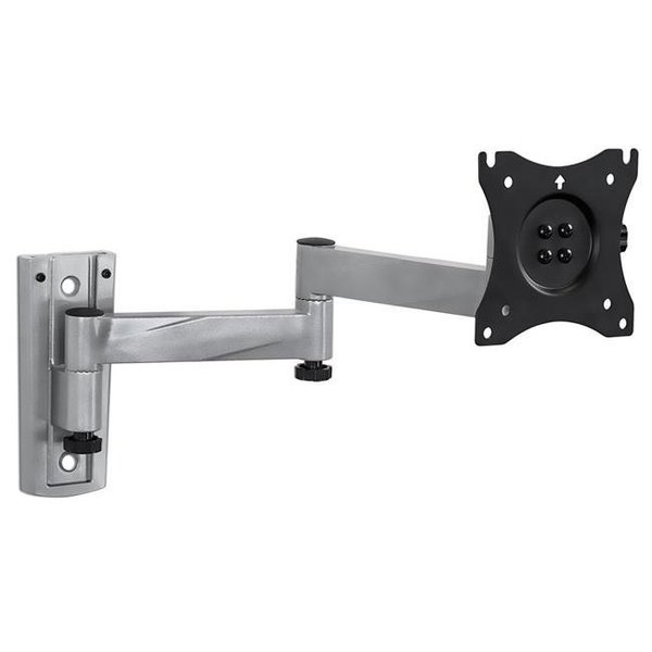 No Slip Bathtub Mount-It MI-429 42 in. Lockable Full Motion TV Wall Mount for RV or Mobile Home Use Single Arm Tilting & Swiveling MI-429